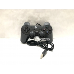 GAMEPAD USB SINGLE HITAM GETAR (PC/LAPTOP)